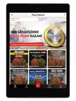 Pizza Station android App screenshot 0